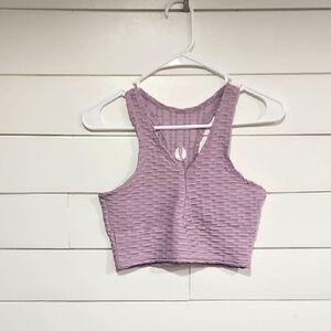 "Lyte" Spandex Workout Top